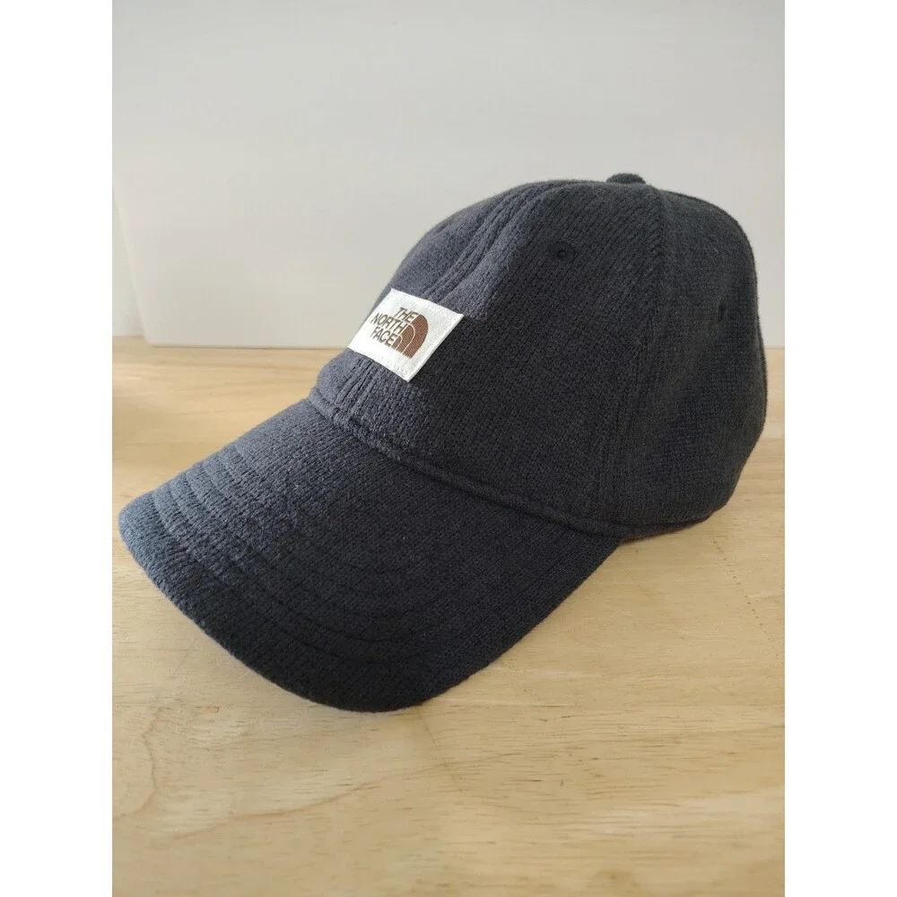 The North Face Gordon Fleece Baseball Cap Unisex One Size Fits All Adjtble Black